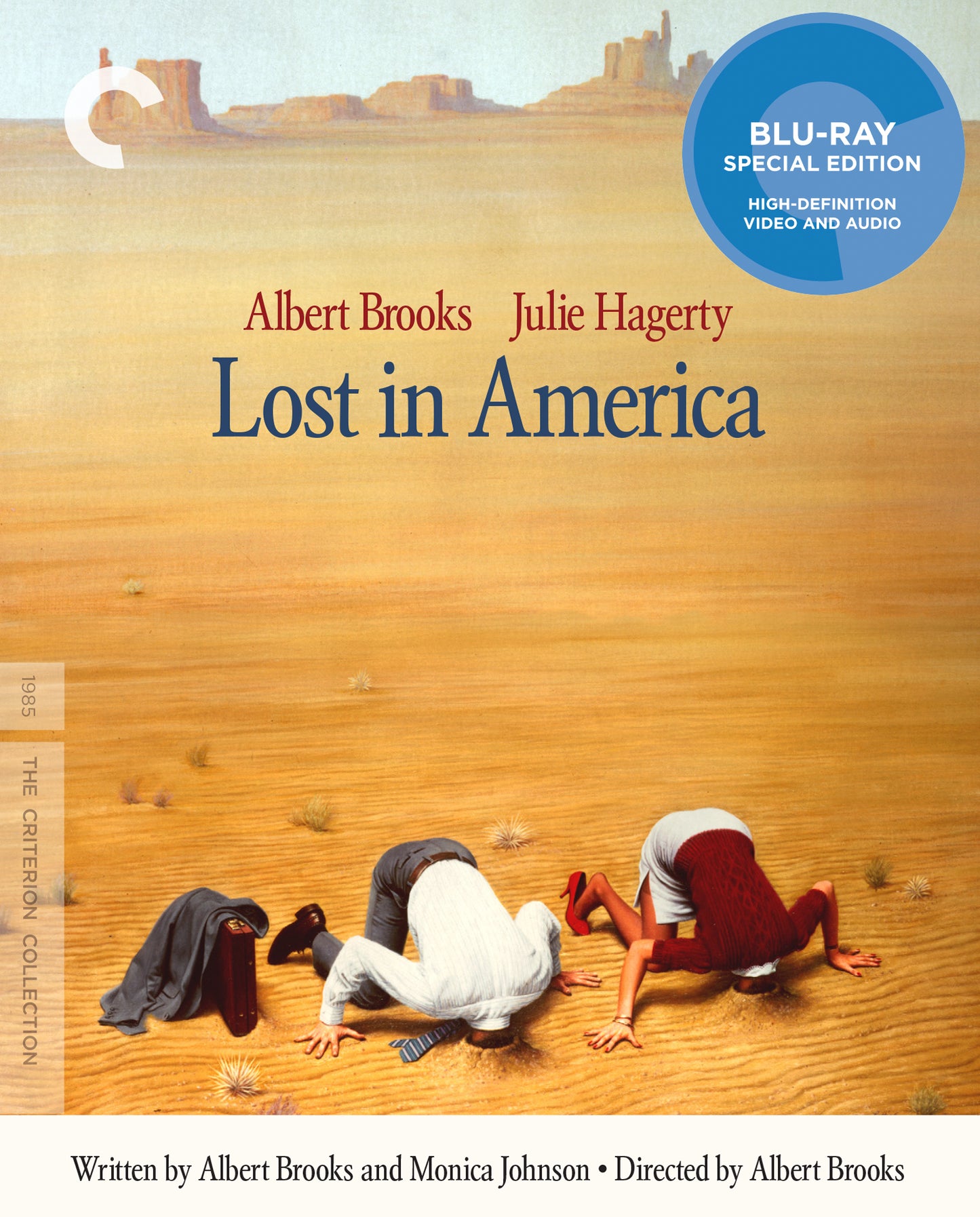 Lost in America [Criterion Collection] [Blu-ray] cover art