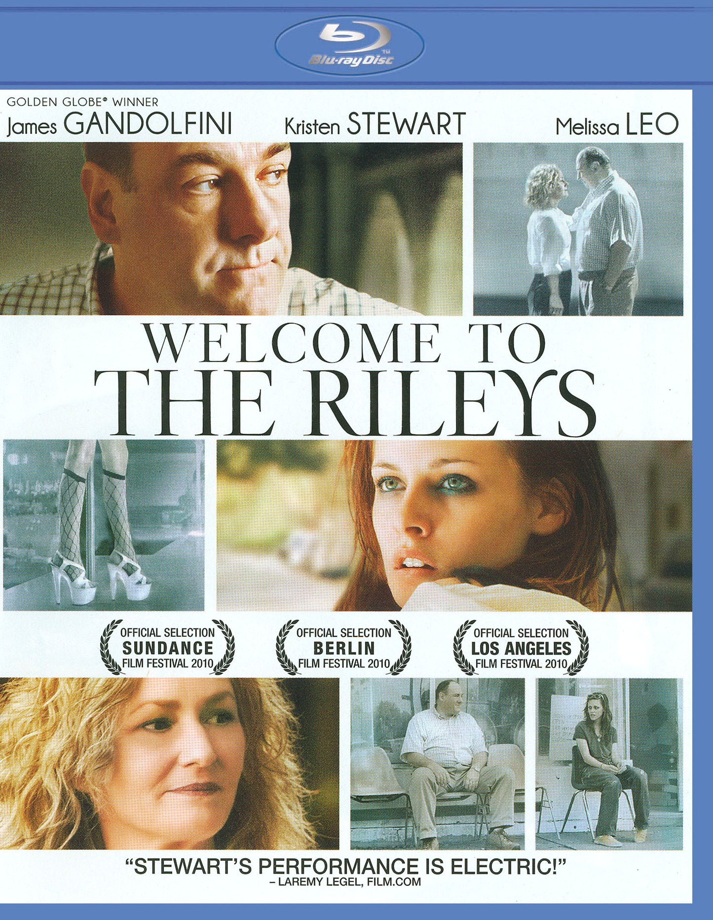 Welcome to the Rileys [Blu-ray] cover art