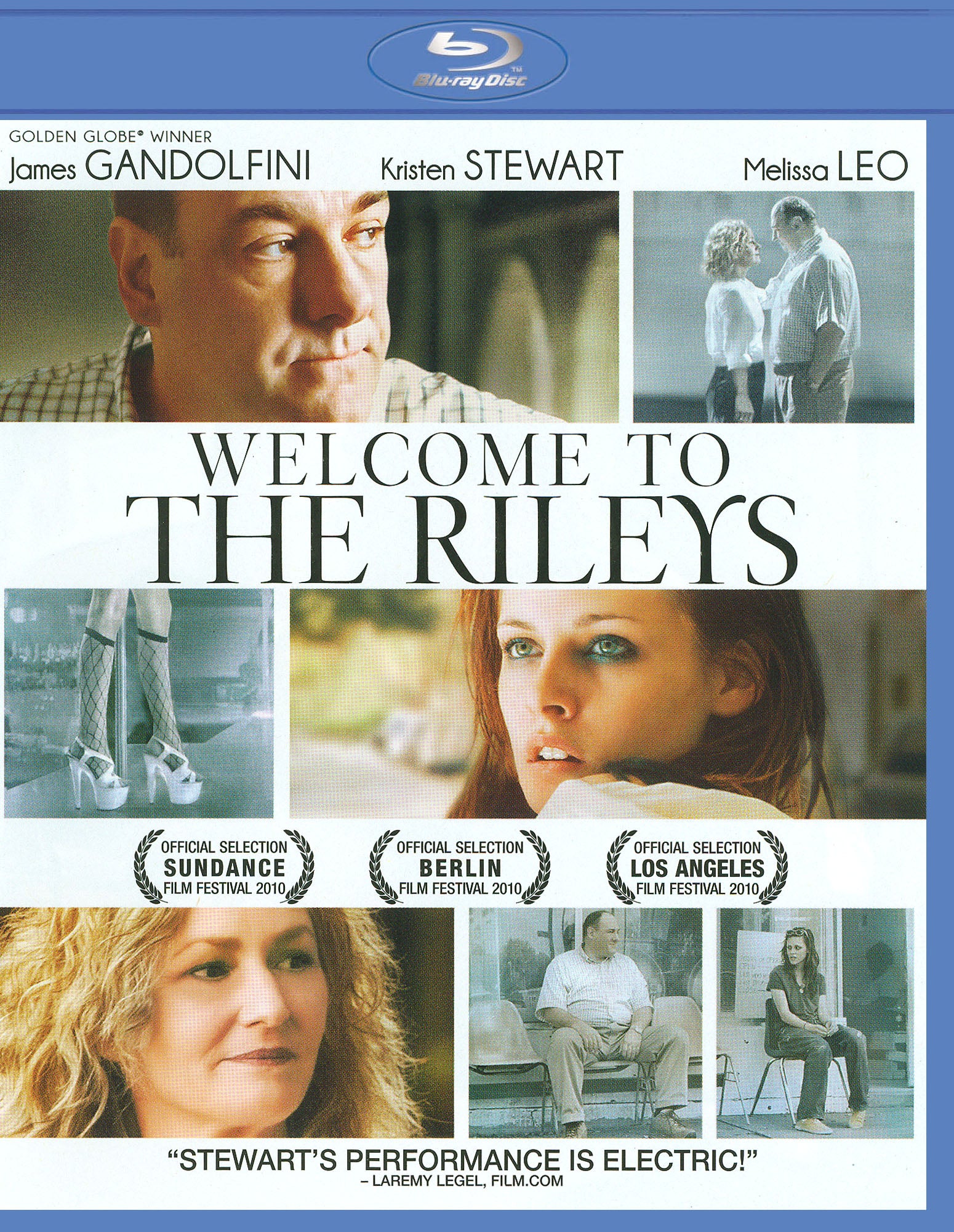 Welcome to the Rileys [Blu-ray] cover art