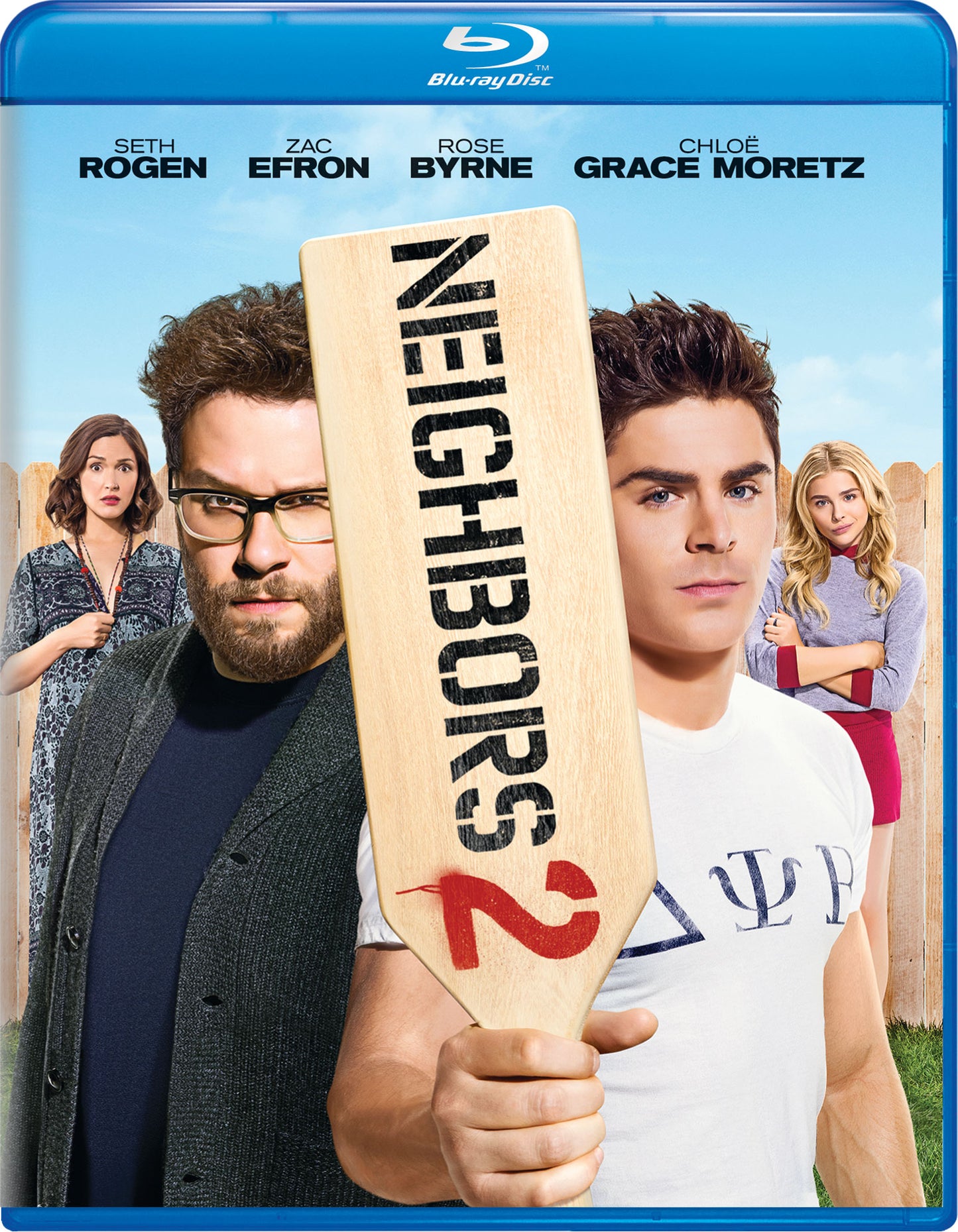 Neighbors 2: Sorority Rising [Blu-ray] cover art