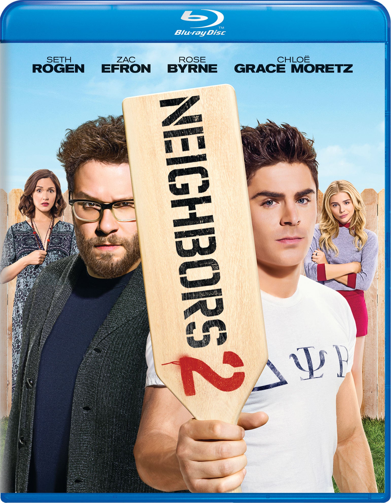 Neighbors 2: Sorority Rising [Blu-ray] cover art