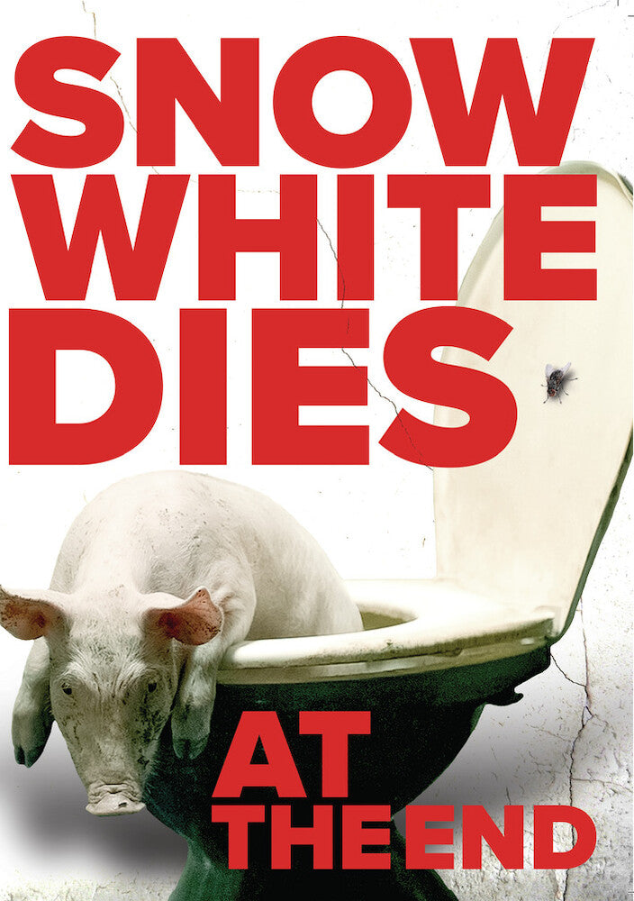 Snow White Dies At The End cover art