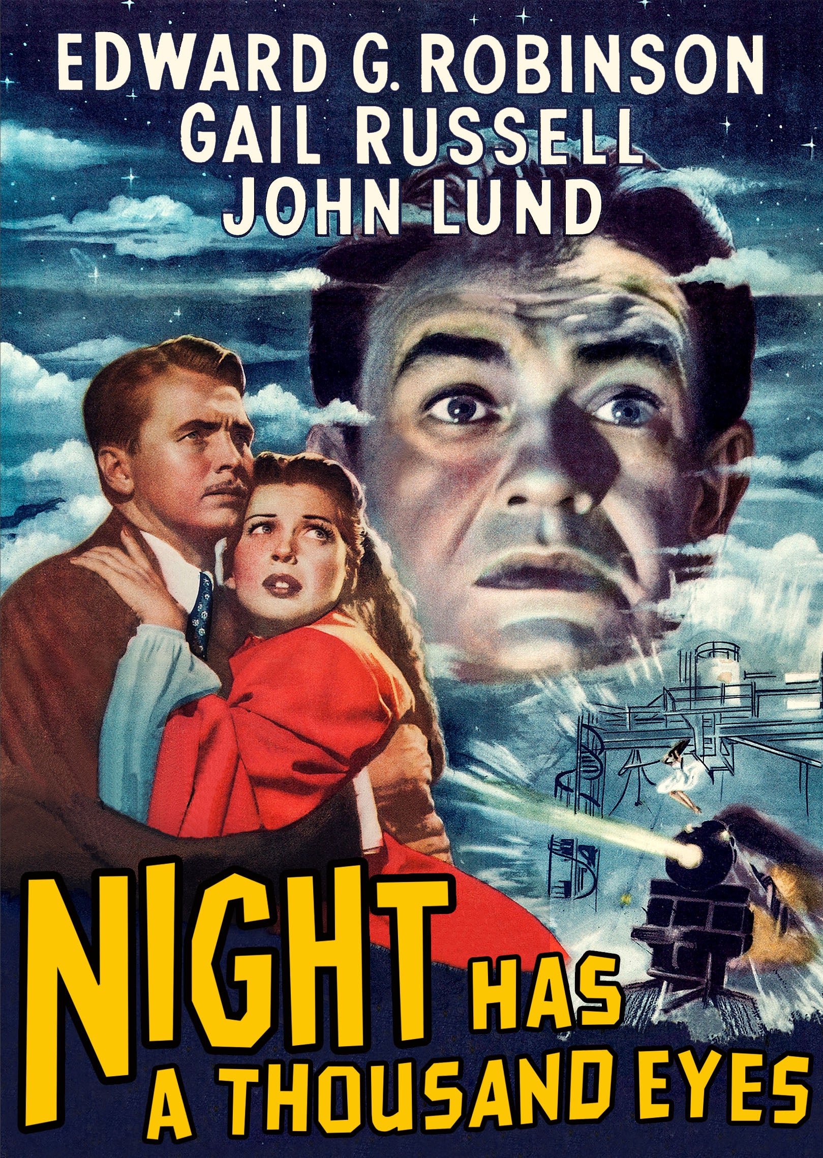 Night Has a Thousand Eyes cover art