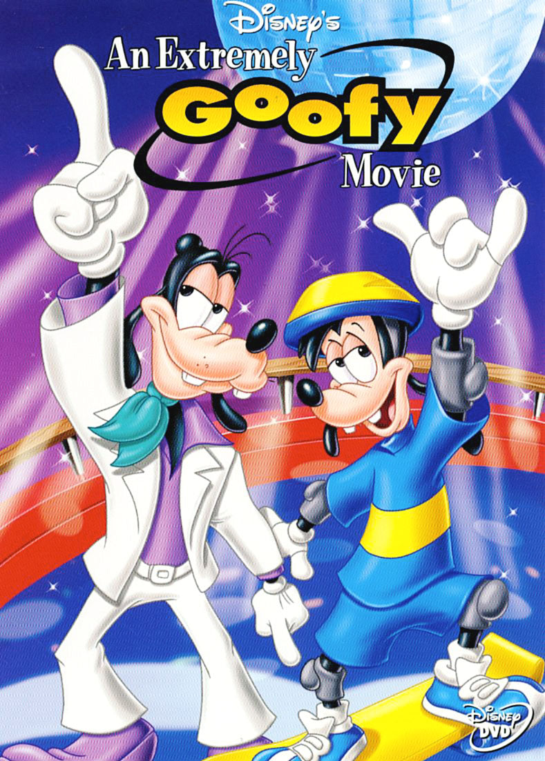 Extremely Goofy Movie cover art