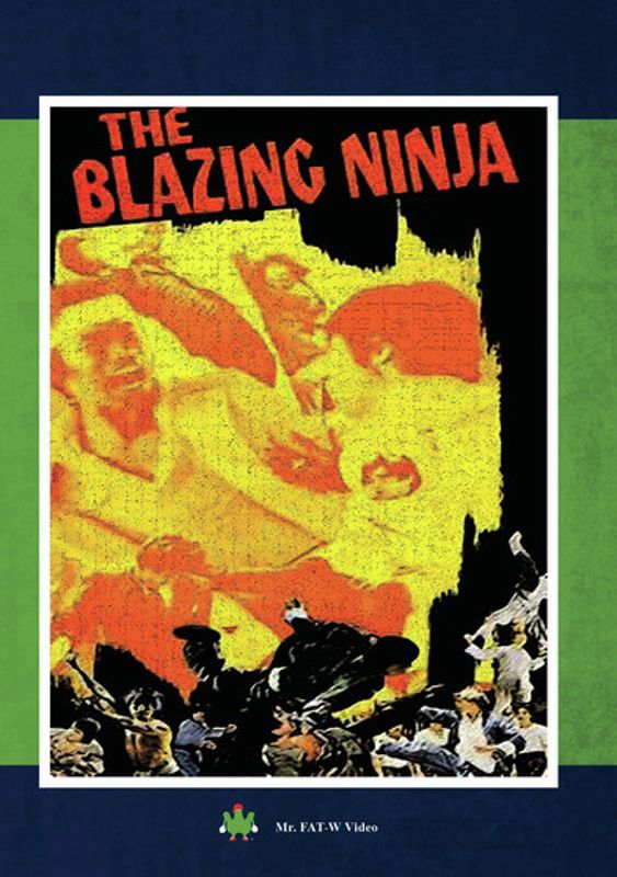 Blazing Ninja cover art