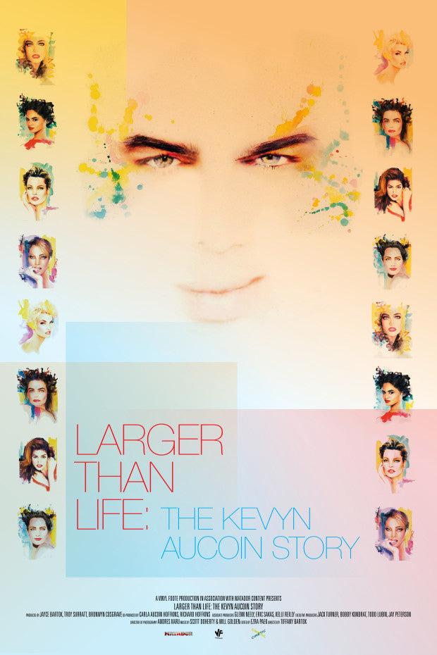 Larger Than Life: The Kevyn Aucuoin Story cover art