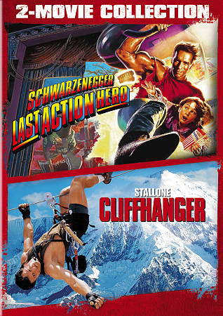 CLIFFHANGER / LAST ACTION HERO - SET cover art