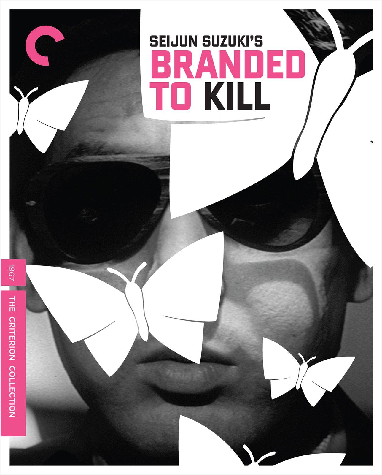 Branded to Kill [Criterion Collection] [4K Ultra HD Blu-ray/Blu-ray] cover art