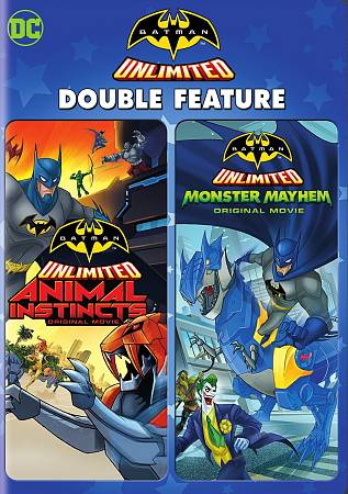 Batman Unlimited: Animal Instincts/Batman Unlimited: Monster Mayhem cover art