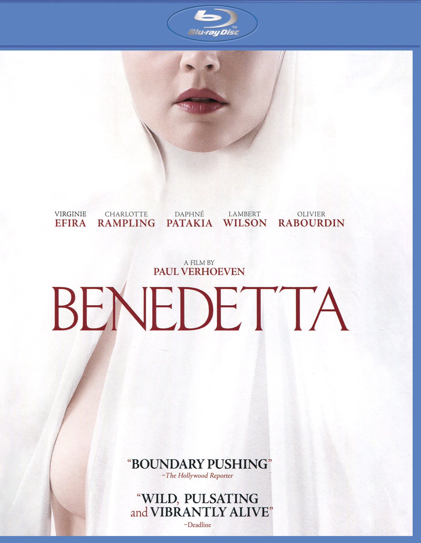 Benedetta [Blu-ray] cover art