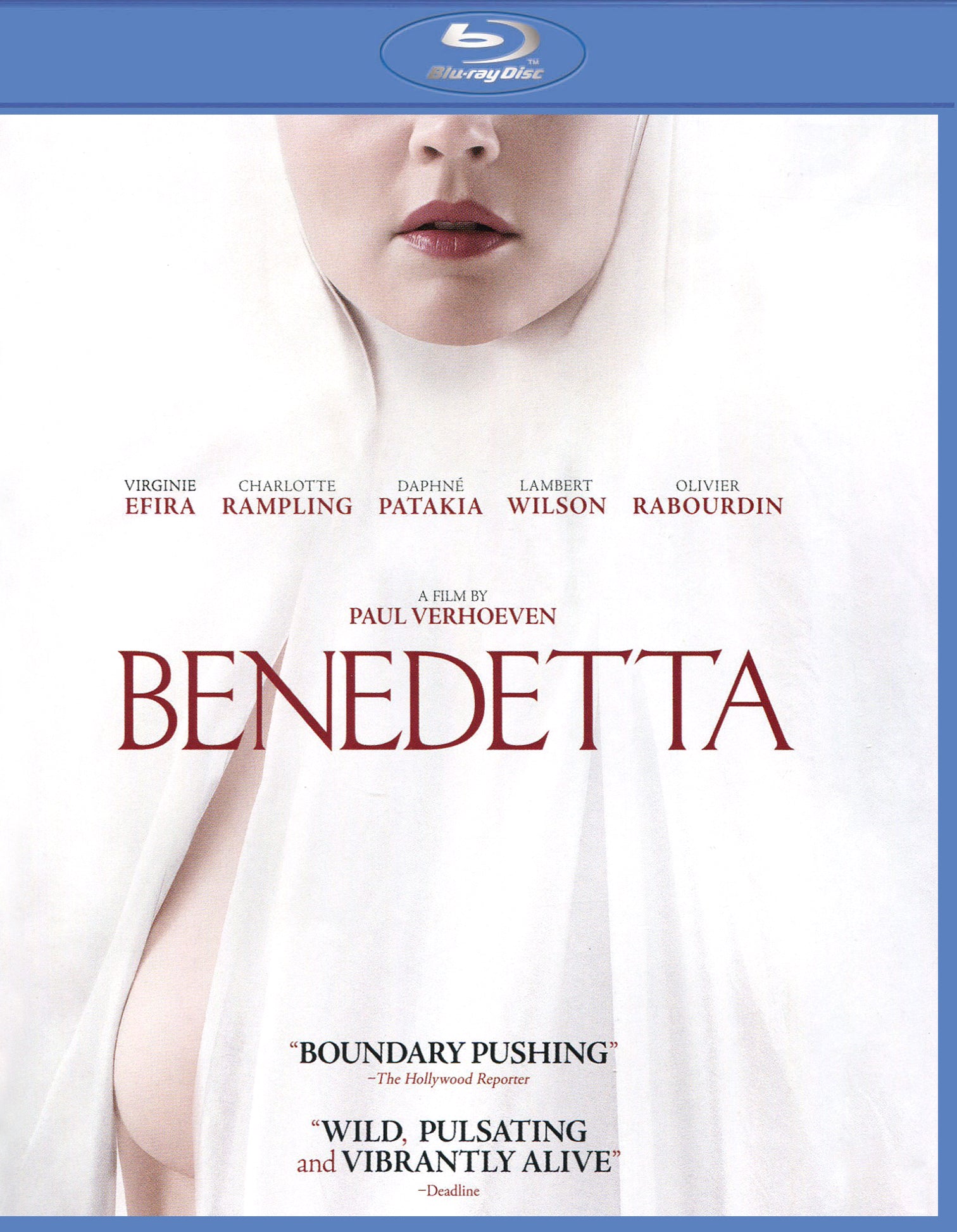 Benedetta [Blu-ray] cover art