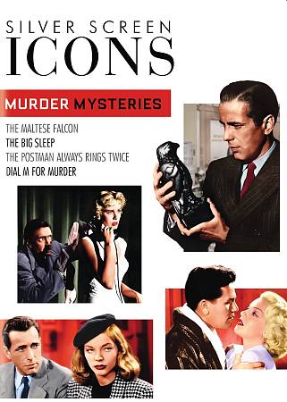 TCM Greatest Classic Films: Murder Mysteries cover art