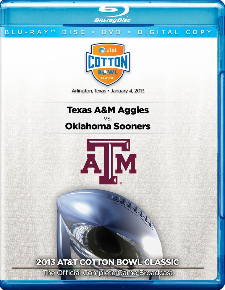 2013 AT&T Cotton Bowl [Blu-ray] cover art