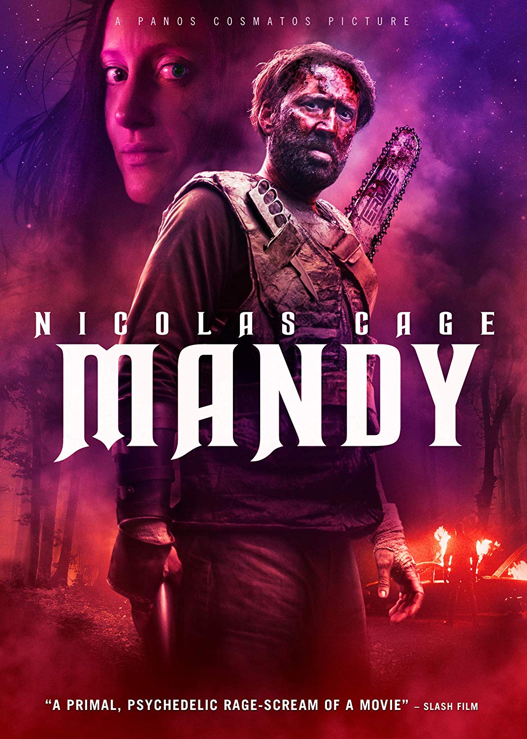 Mandy cover art