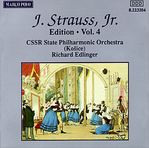 J. Strauss, Jr. Edition, Vo. 4 cover art