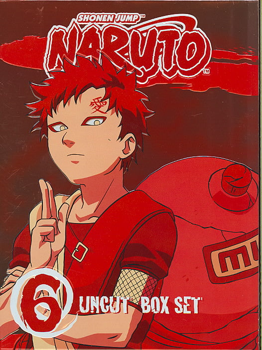 Naruto Uncut - Box Set Vol. 6 cover art