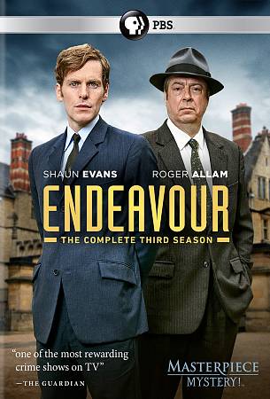 Endeavour: The Complete Third Season cover art
