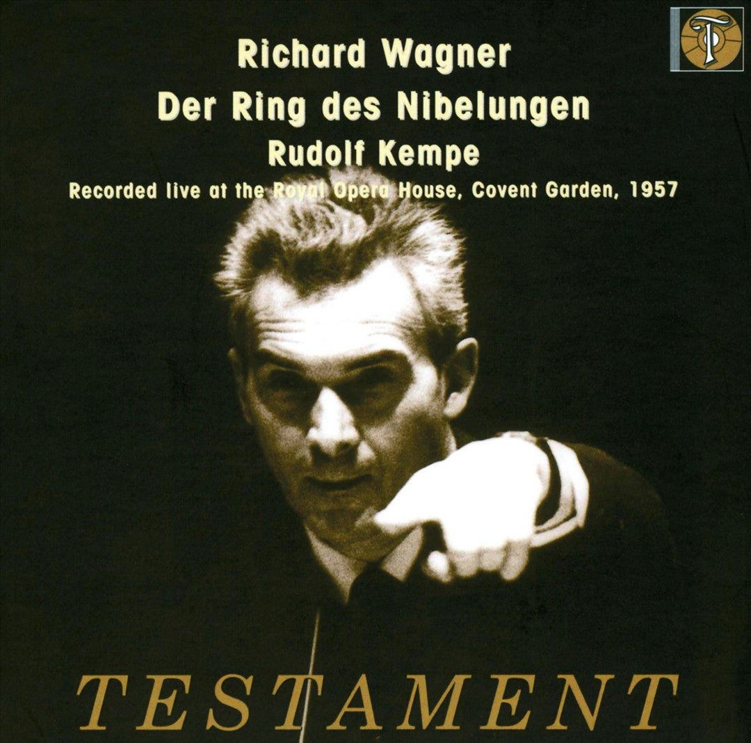 Richard Wagner: Der Ring des Nibelungen [Box Set] cover art