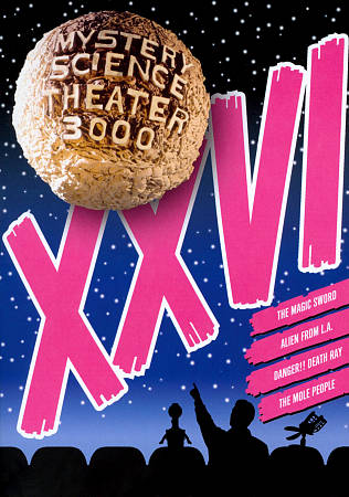 Mystery Science Theater 3000: XXVI cover art
