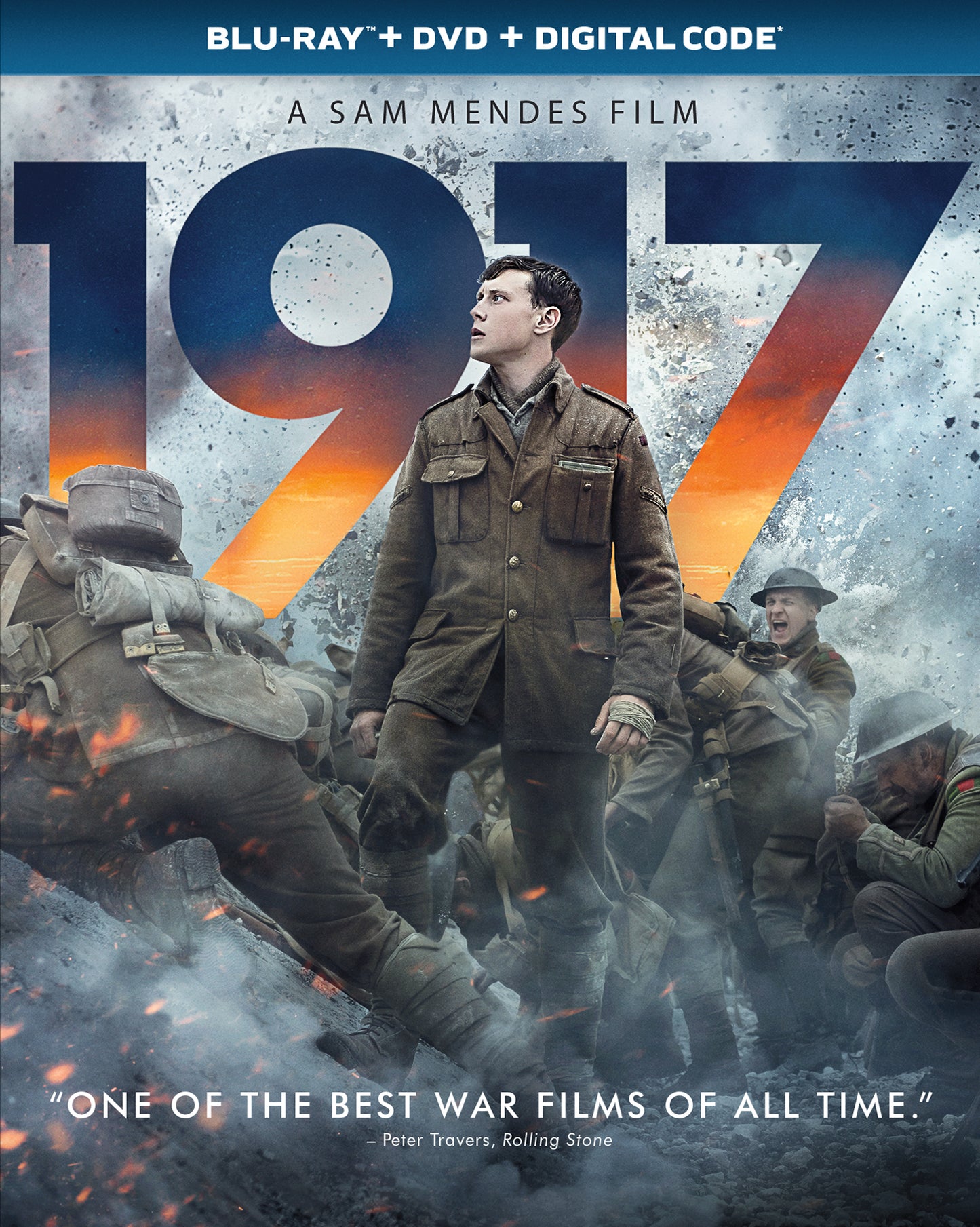 1917 [Includes Digital Copy] [Blu-ray/DVD] cover art