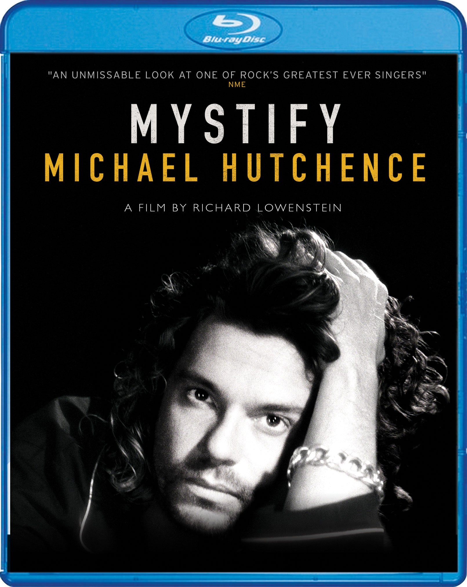 Mystery: Michael Hutchence [Blu-ray] cover art