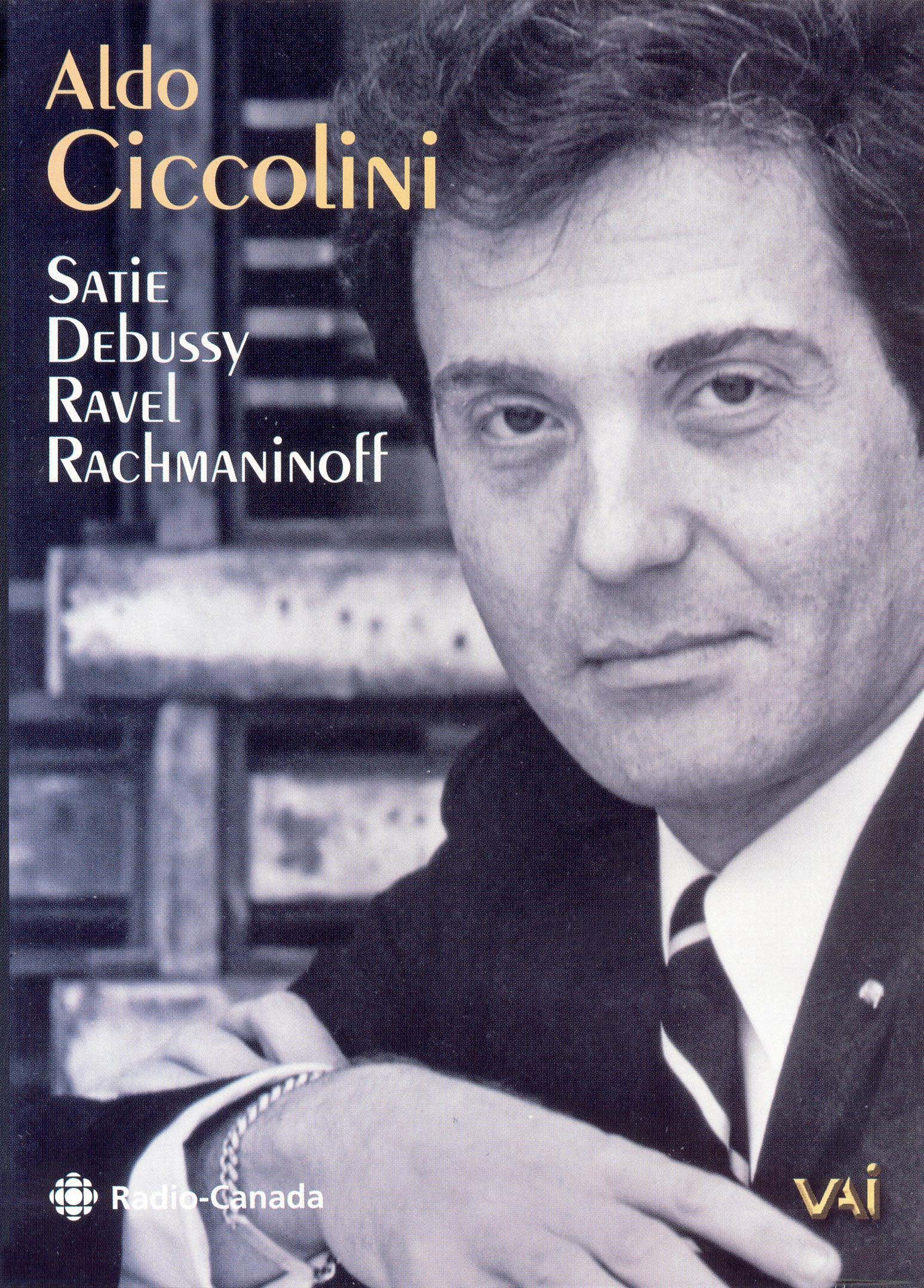 Aldo Ciccolini cover art
