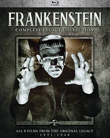 Frankenstein: Complete Legacy Collection cover art