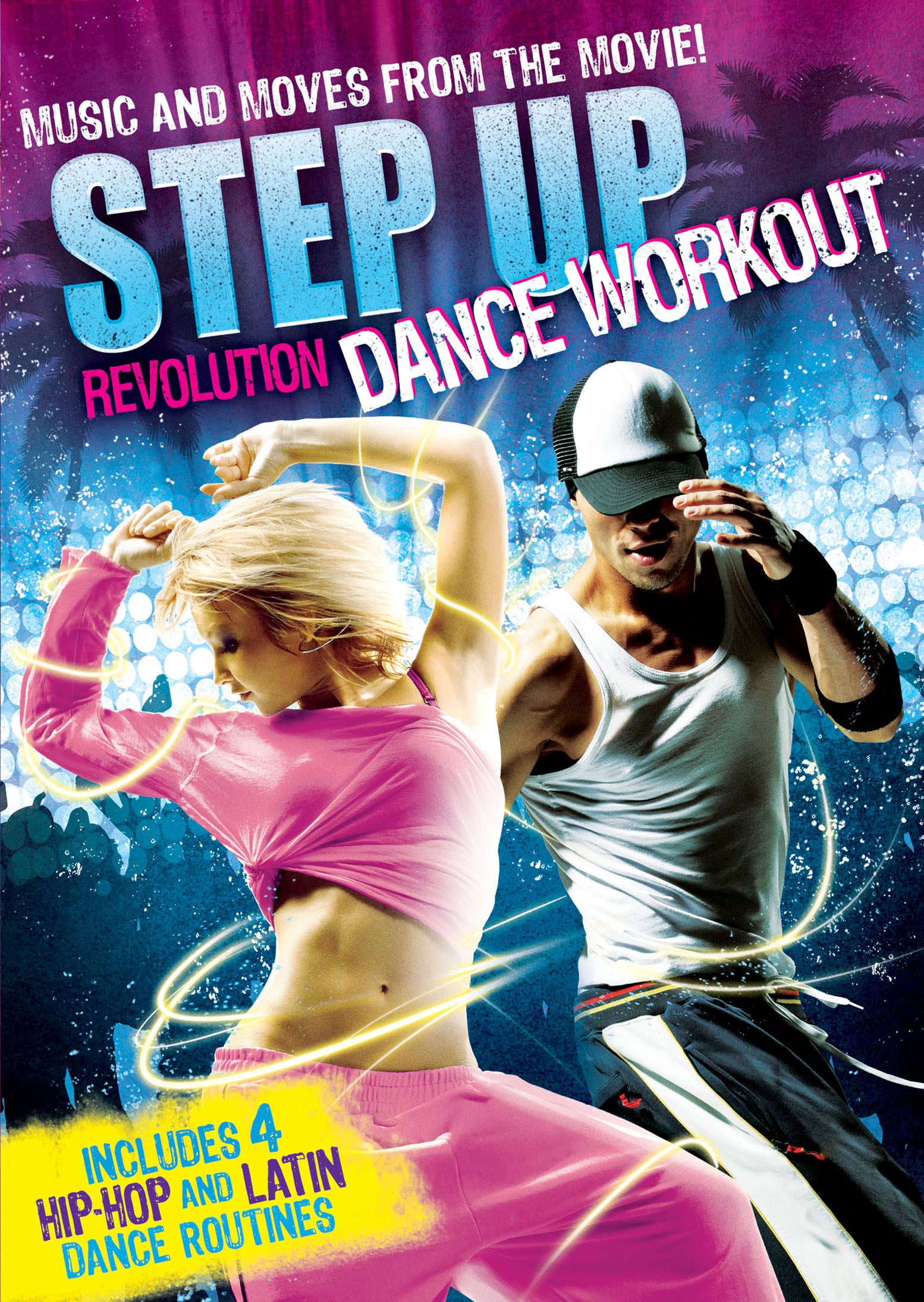 Step Up Revolution Dance Workout cover art