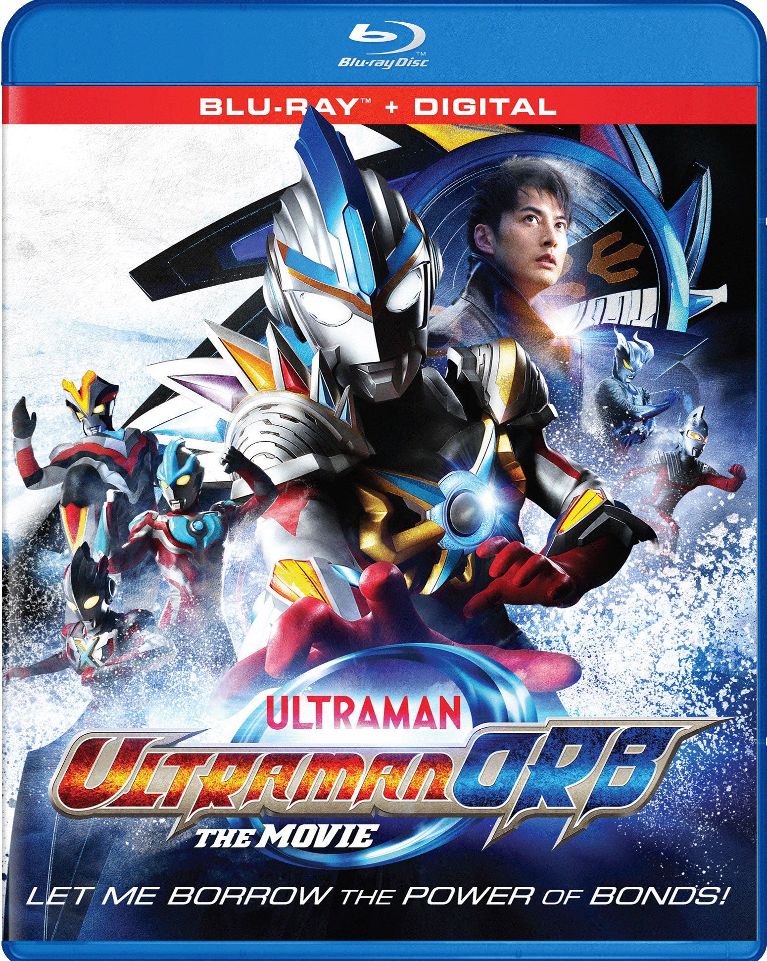 Ultraman Orb the Movie: The Power of Bonds! [Blu-ray] cover art