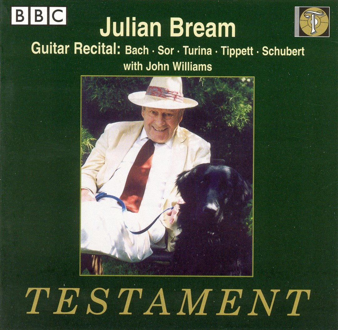 Guitar Recital: Bach, Sor, Turina, Tippet, Schubert cover art