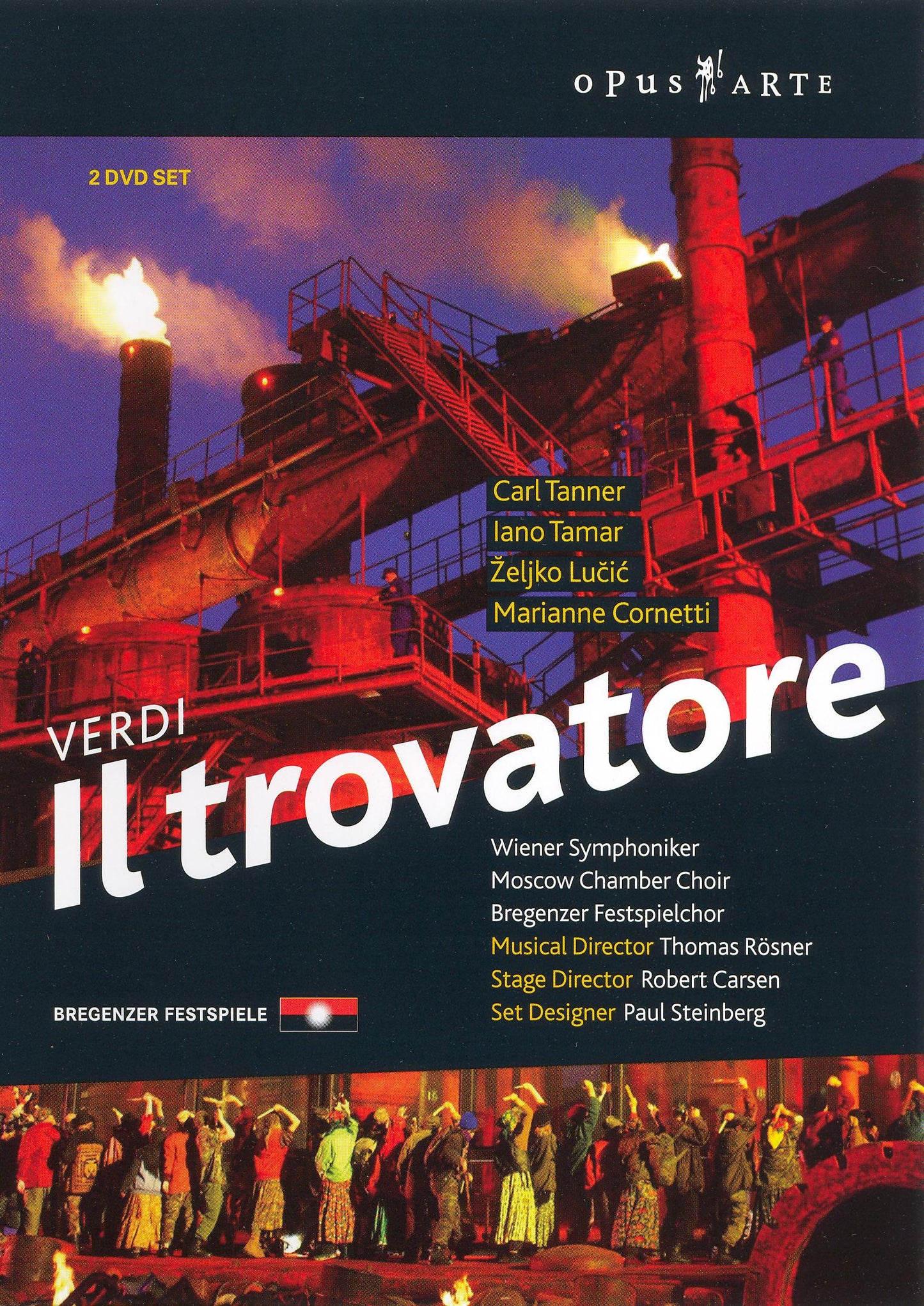 Giuseppe Verdi - Il Trovatore (2 Dvd) cover art
