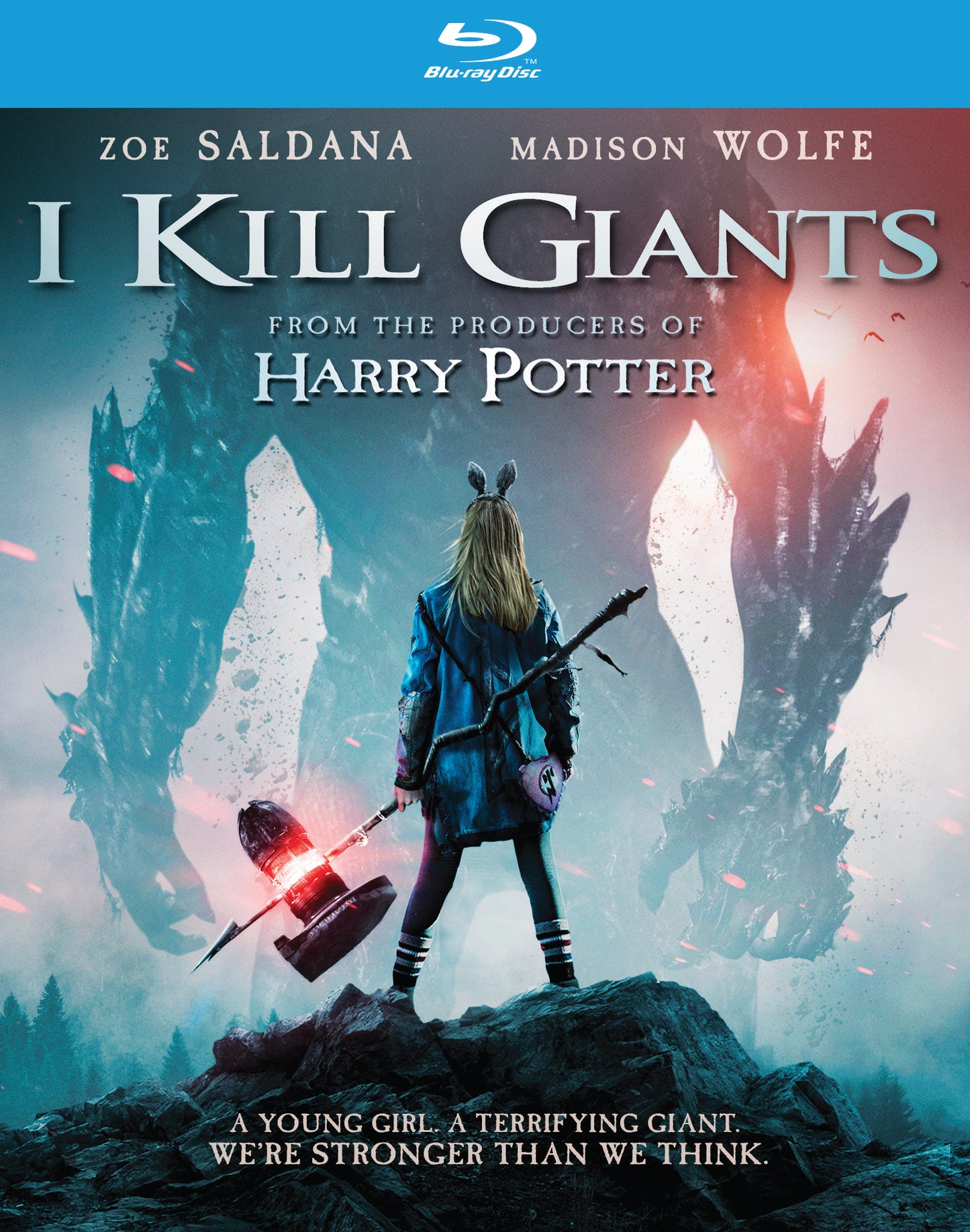 I Kill Giants [Blu-ray] cover art