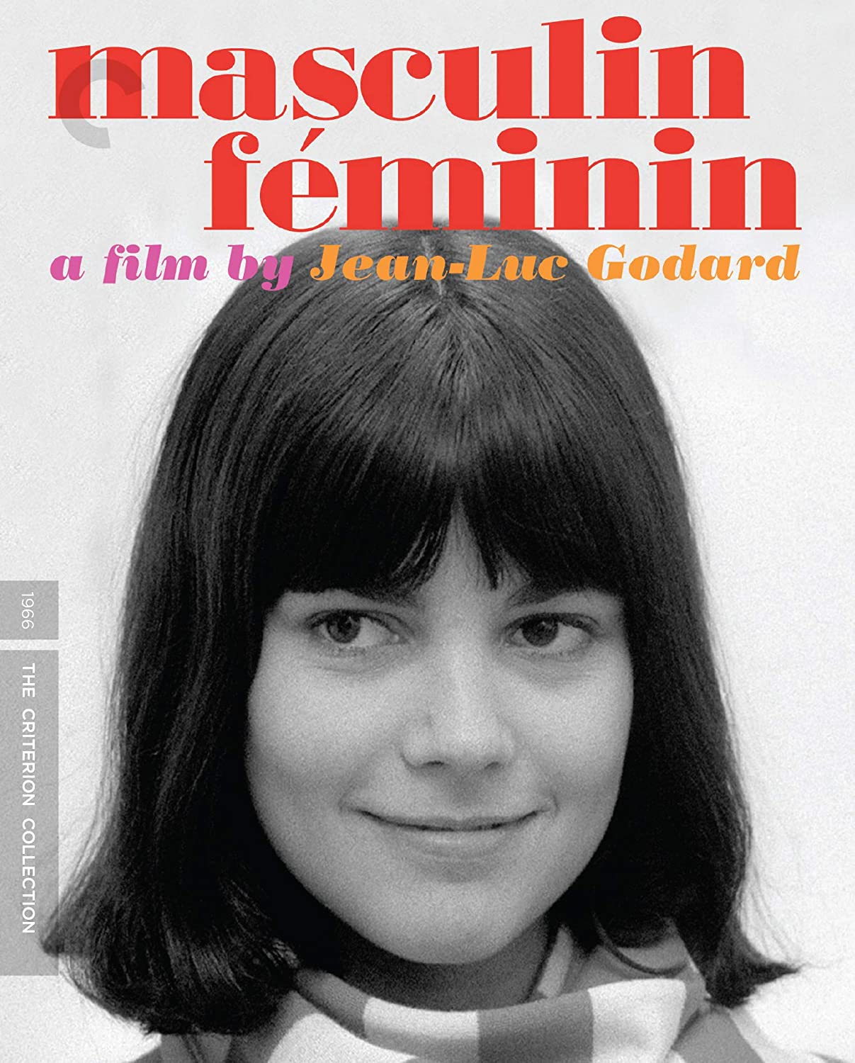 Masculin/Feminin [Criterion Collection] [Blu-ray] cover art