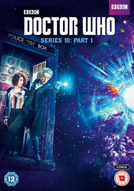 Doctor Who: Series 10 Part 1 cover art