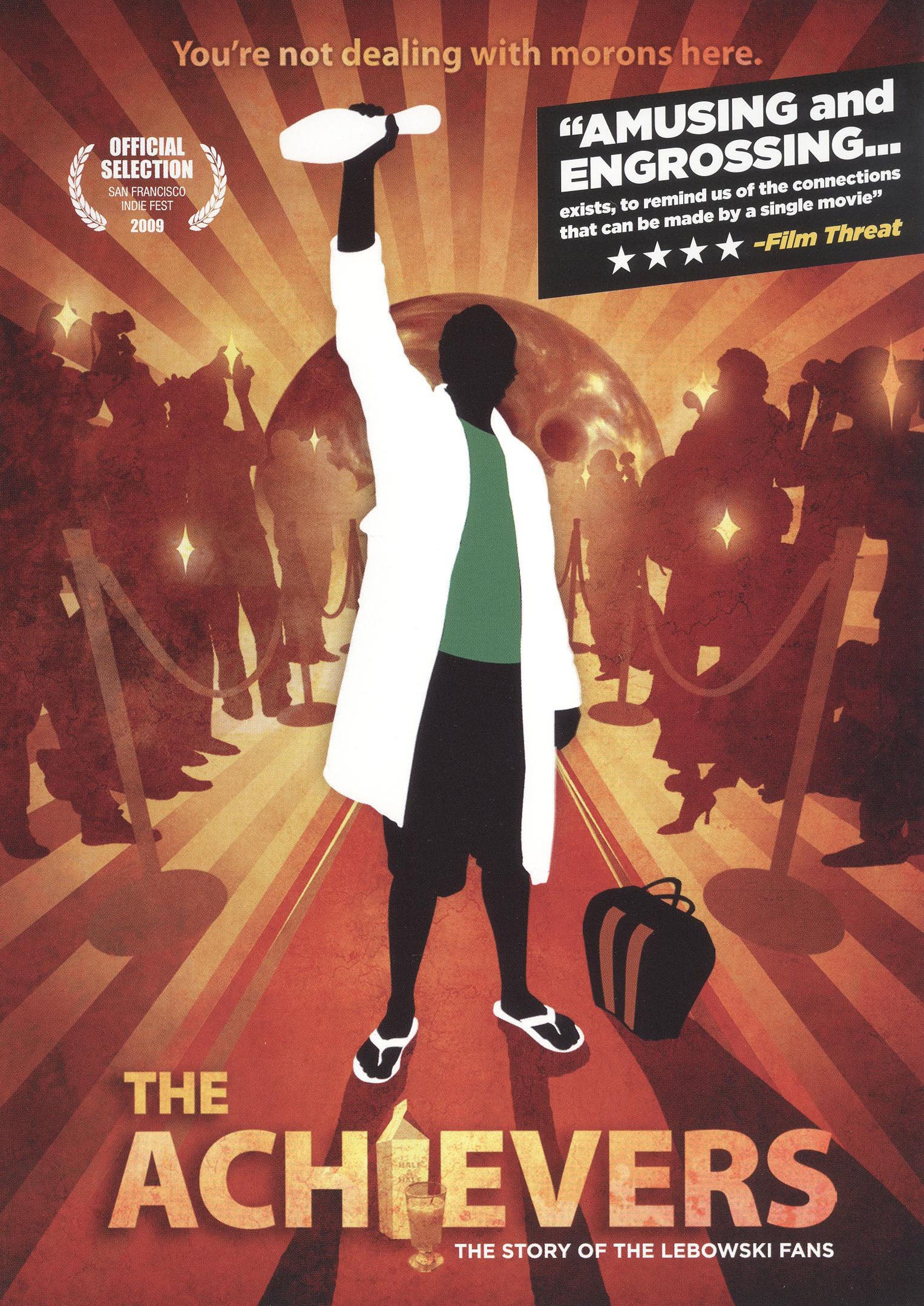 Achievers: The Story of the Lebowski Fans cover art