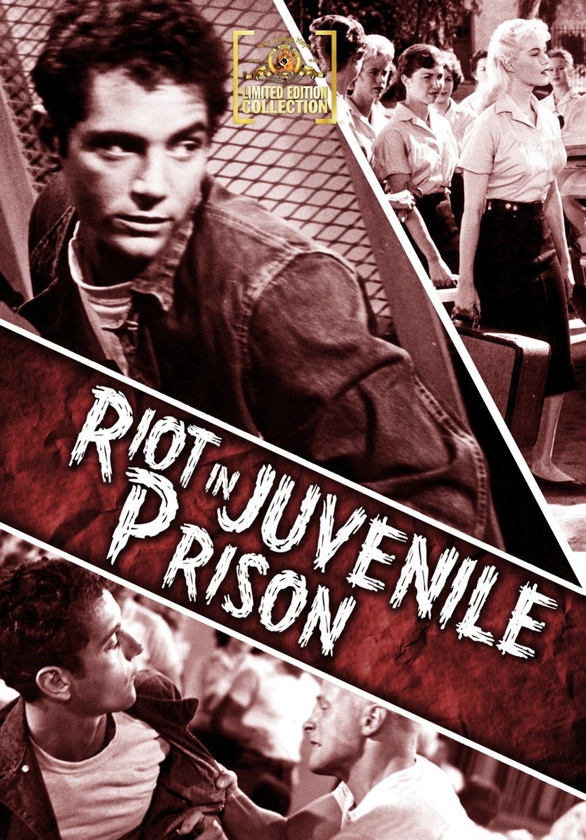 Riot in Juvenile Prison cover art