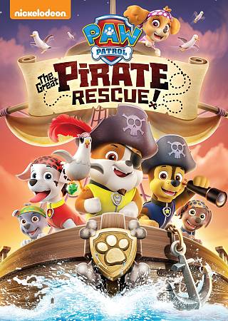 PAW Patrol: The Great Pirate Rescue! cover art