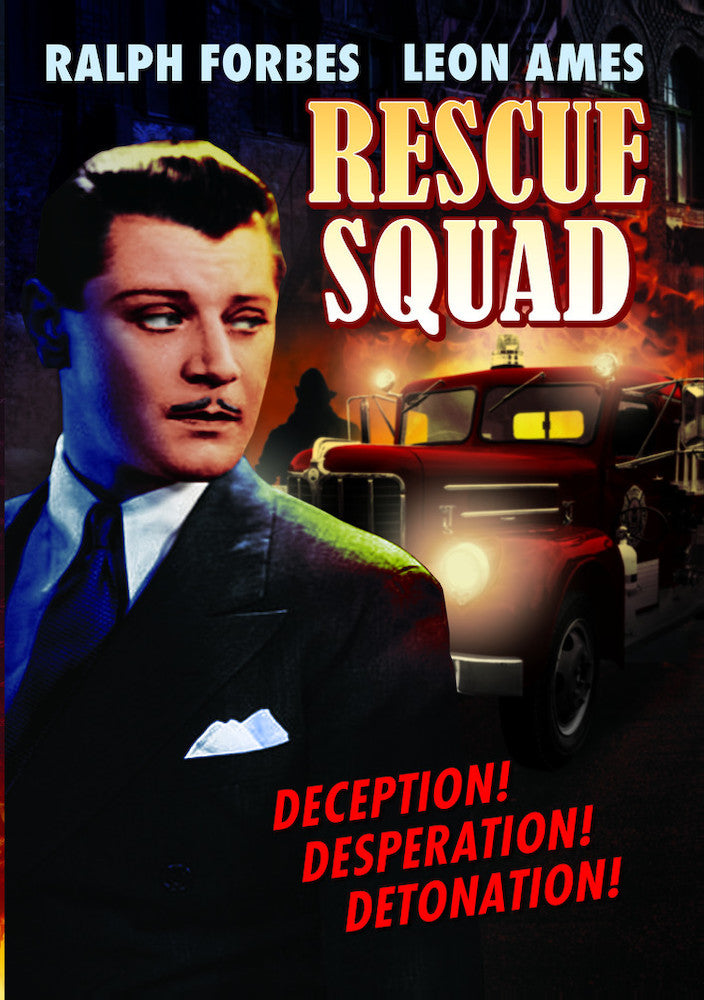 Rescue Squad cover art