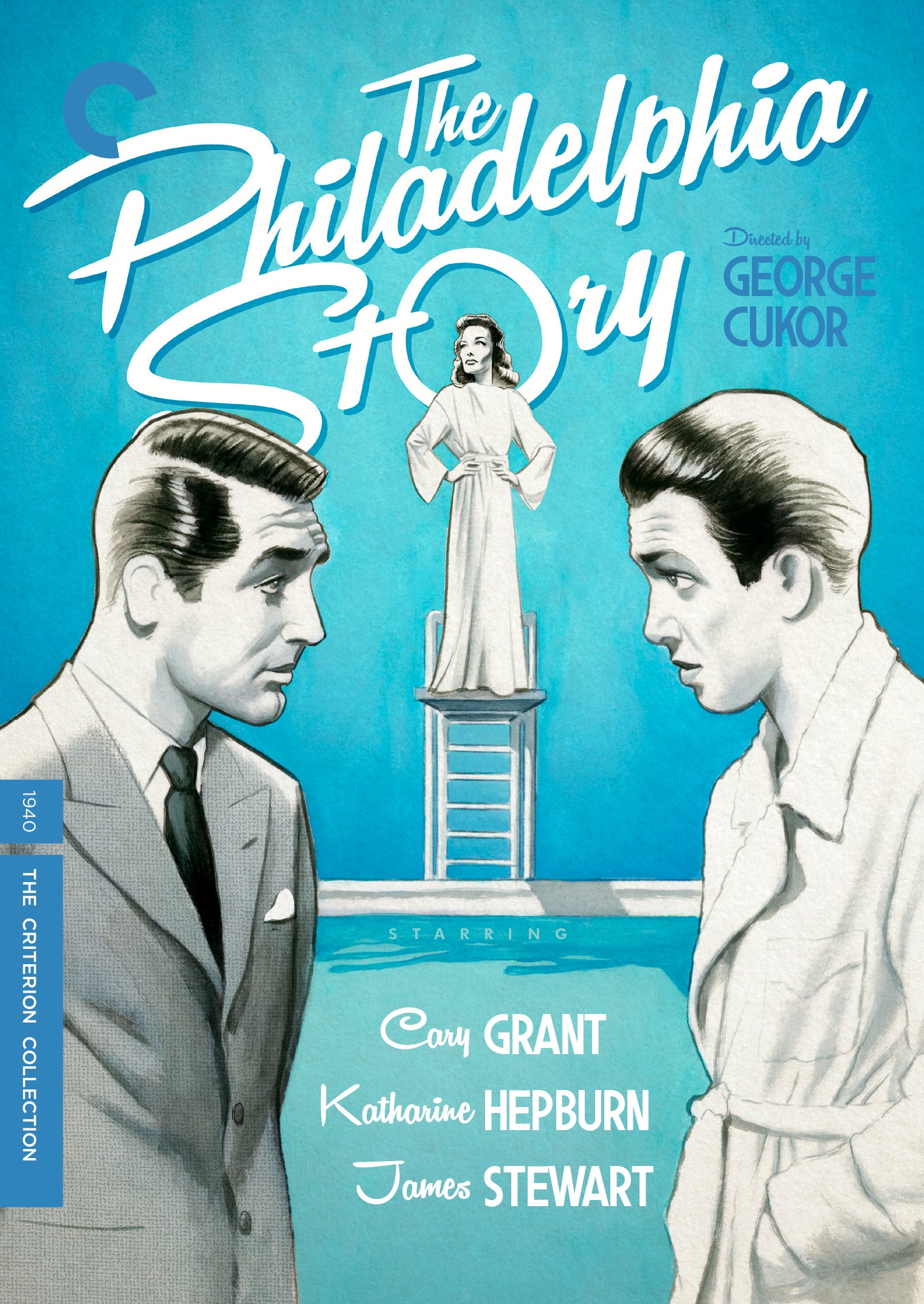 Philadelphia Story [Criterion Collection] [2 Discs] cover art