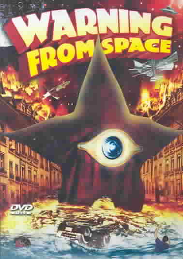 Warning From Space cover art