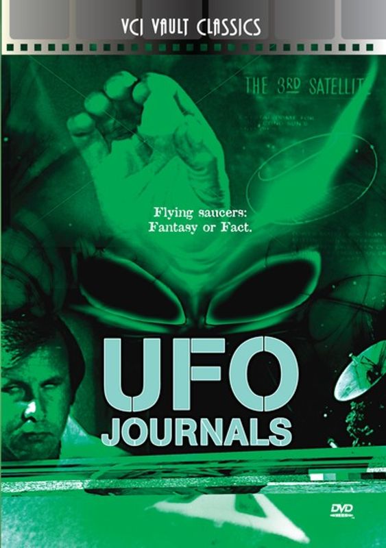 UFO Journals cover art
