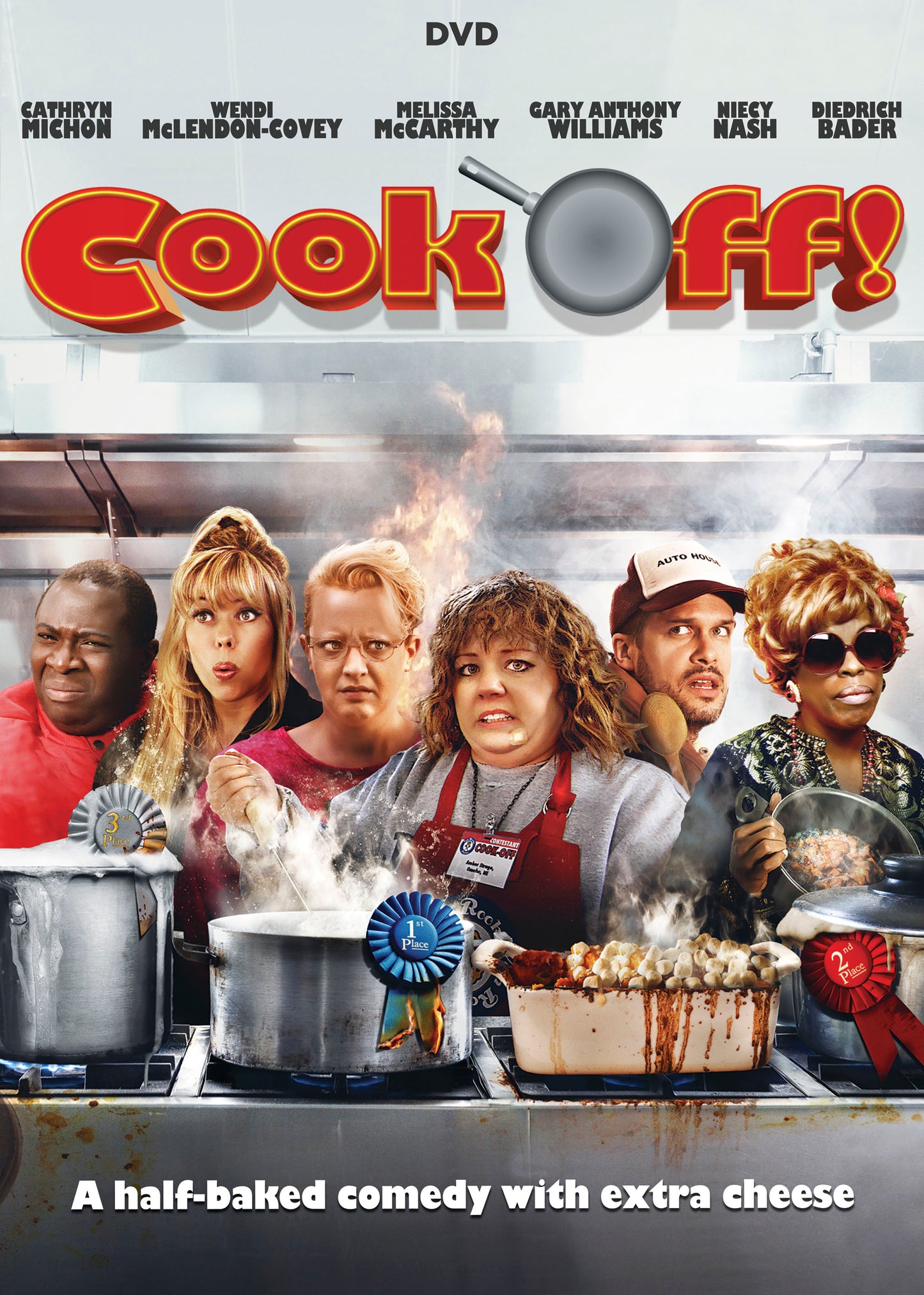 Cook Off! cover art