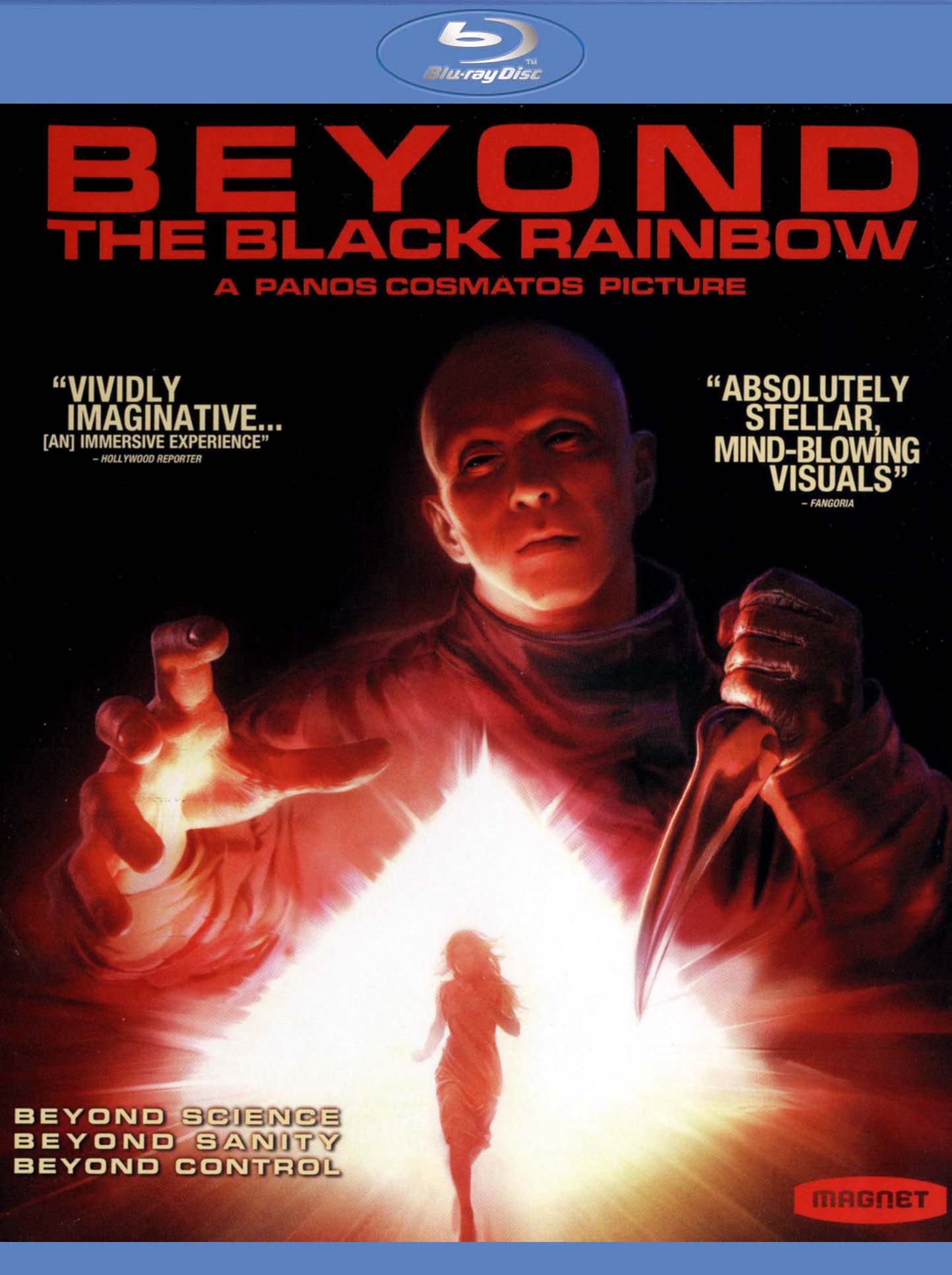 Beyond the Black Rainbow [Blu-ray] cover art