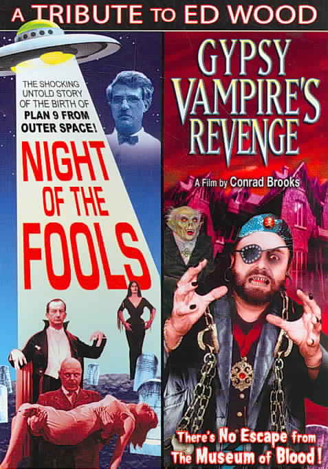 Night of the Fools/ Gypsy Vampire's Revenge cover art