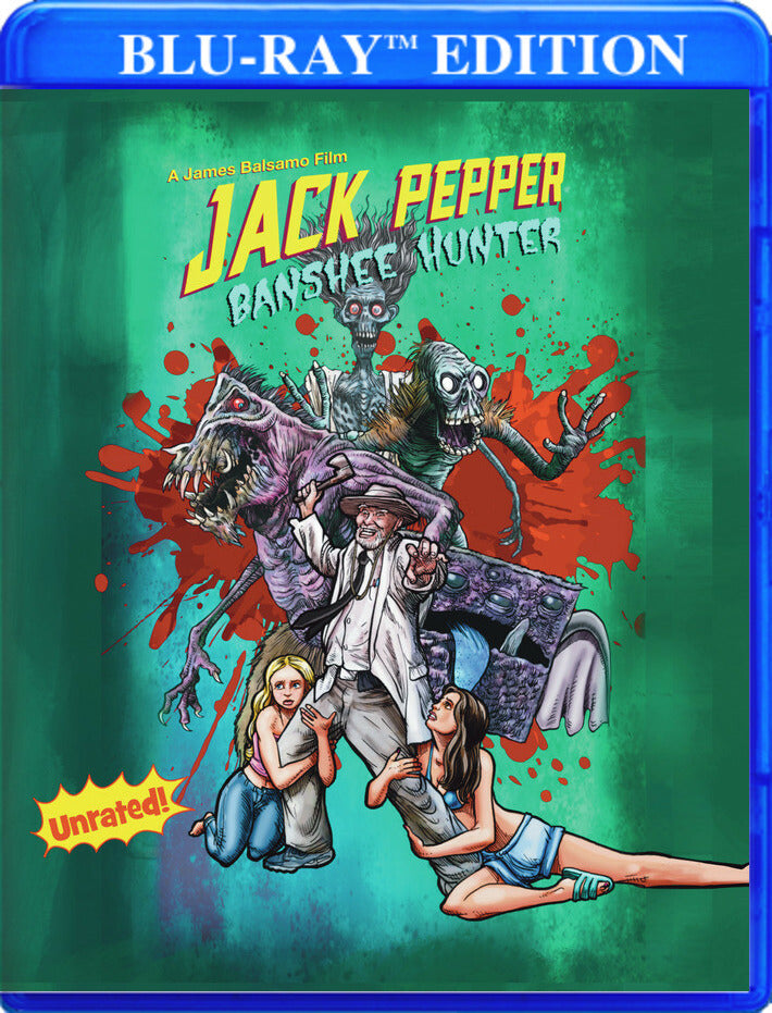 Jack Pepper Banshee Hunter [Blu-ray] cover art