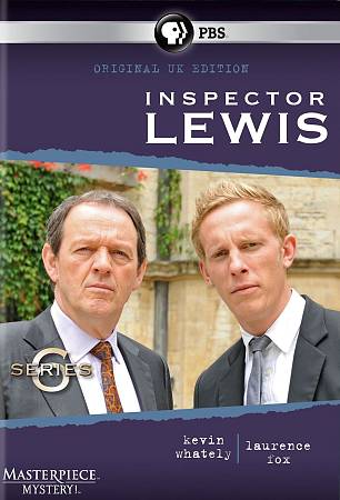 Inspector Lewis: Series 6 cover art