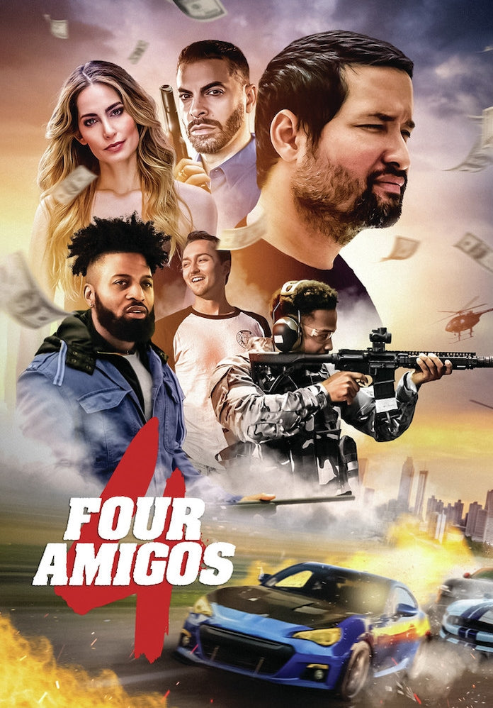 Four Amigos cover art