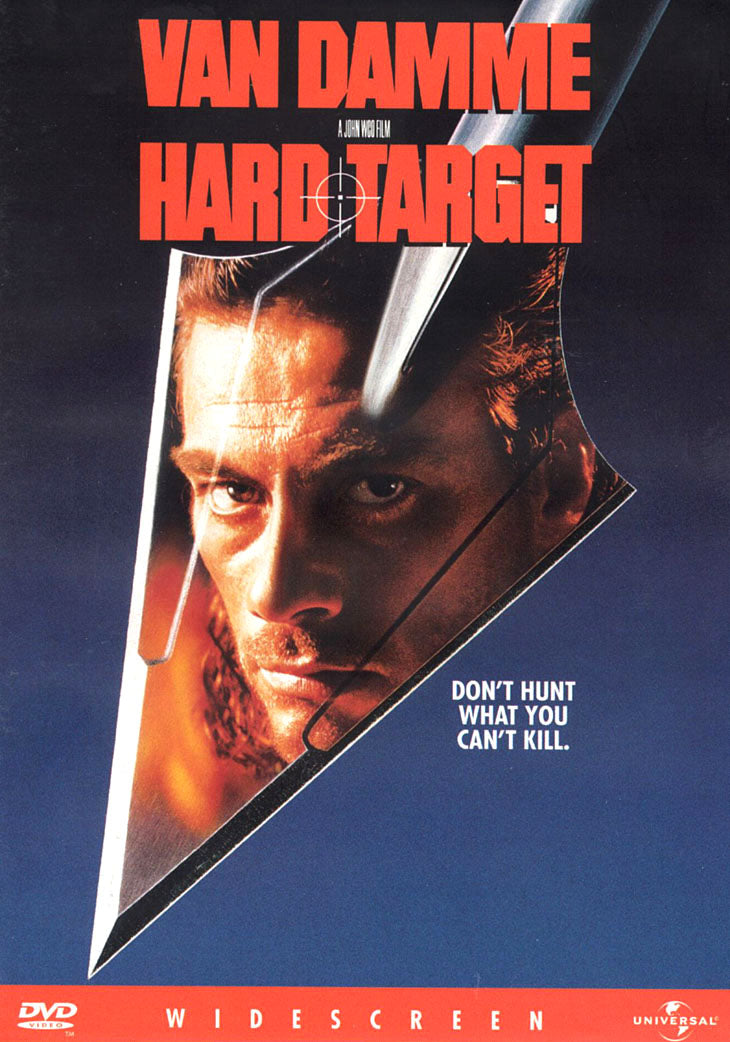 Hard Target cover art