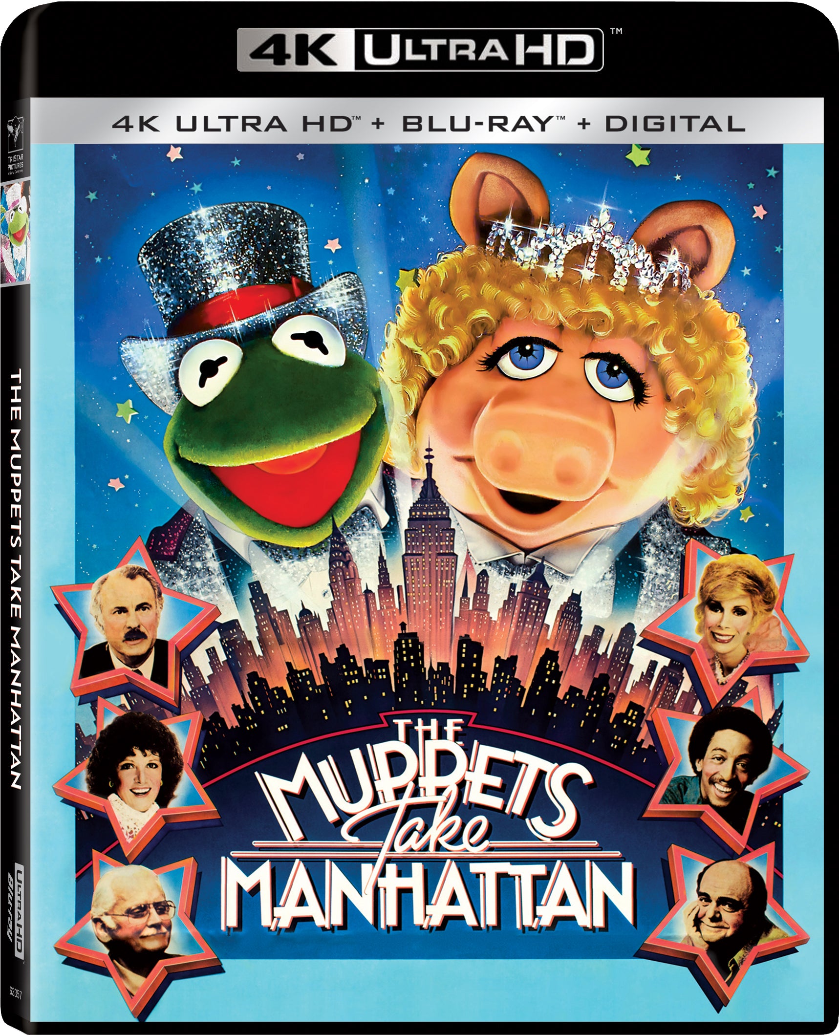 Muppets Take Manhattan [Includes DIgital Copy] [4K Ultra HD Blu-ray/Blu-ray] cover art