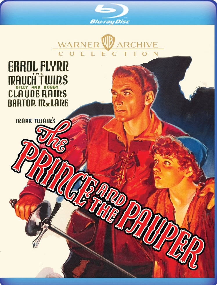 Prince and the Pauper [Blu-ray] cover art